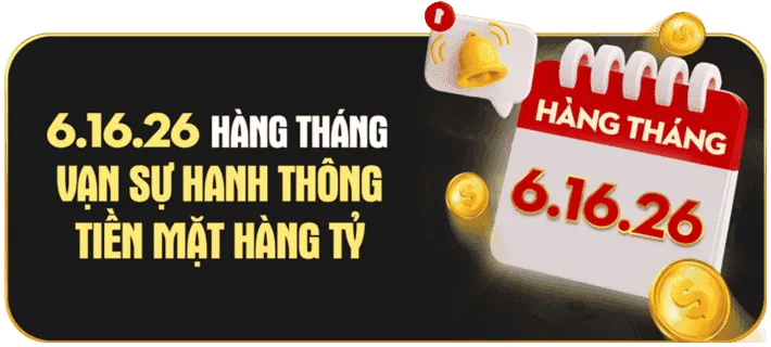 Khuyến mãi chào mừng bty523 app